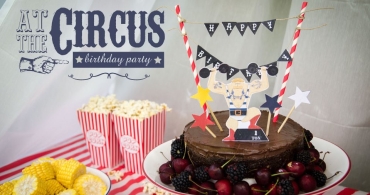 איך לערוך מסיבת קרקס