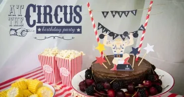 איך לערוך מסיבת קרקס