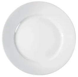 צלחת מנה עיקרית 27 ס"מ, Dazzling White