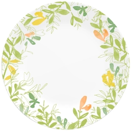 צלחת מנה עיקרית 26.5 ס"מ, Contemporary Fruit