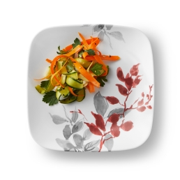 צלחת מנה ראשונה 23 ס"מ, Kyoto Leaves