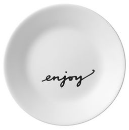 צלחת עוגה enjoy, קורל מבית קונרנינג