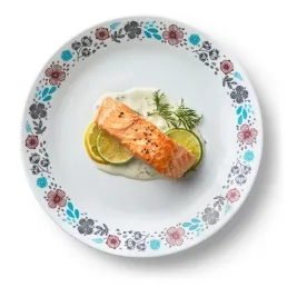 צלחת מנה עיקרית 26 ס"מ, Nordic Blooms