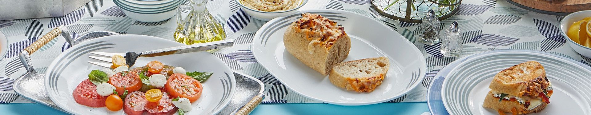 צלחות קורל קורנינג Corelle
