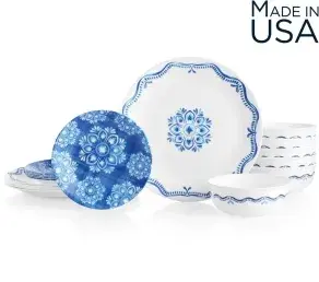 סט צלחות 18 חלקים, Lisbon Terrace