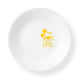 צלחת עוגה 17 ס"מ, Mickey צהוב
