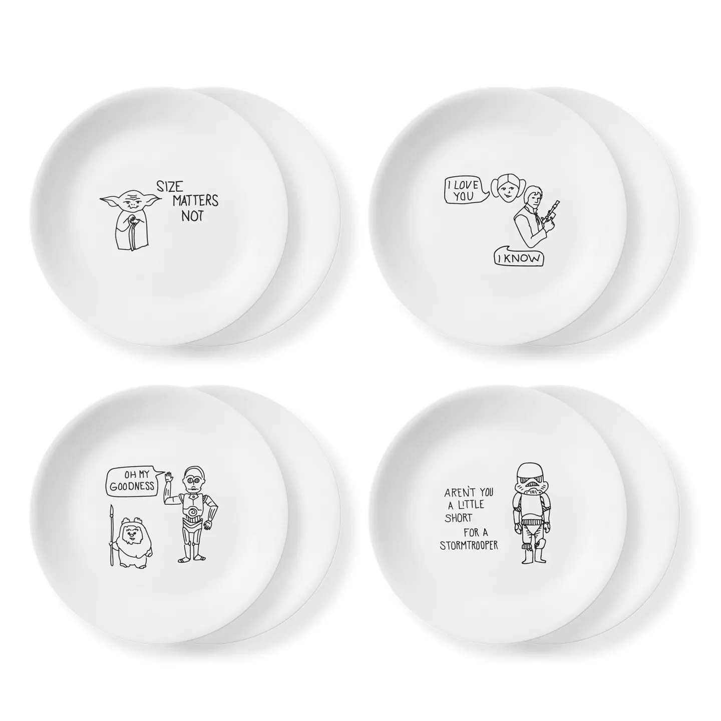 CORELLE® - Star Wars 13