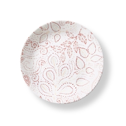 צלחת מנה ראשונה 21.5 ס"מ, Leaf Stitch