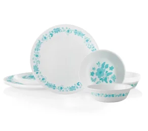 סט צלחות 12 חל' Teal