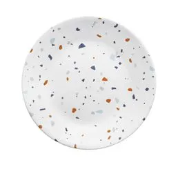 צלחת עוגה 17 ס"מ, Terrazzo Orange