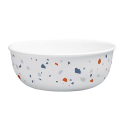 בול למרק, דגם טרצו אורנג', צלחות קורל מבית קורנינג