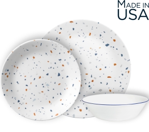 סט קורנינג לבן