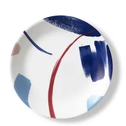 צלחת מנה ראשונה 21.5 ס"מ, Vivid Splash