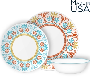 סט 12 חלקים, Terracotta Dreams