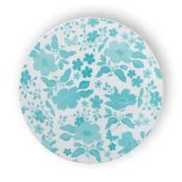 צלחת מנה ראשונה 21.5 ס"מ  Teal