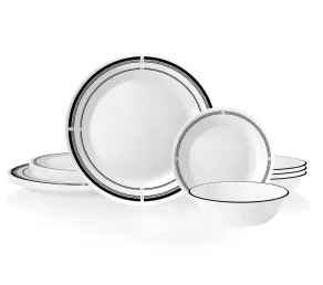 סט צלחות 12 חלקים, Brasserie