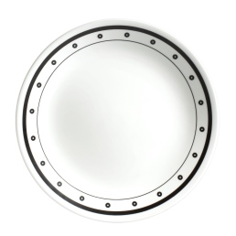 צלחת מנה ראשונה 21.5 ס"מ, B&W