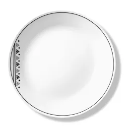 צלחת מנה עיקרית 26 ס"מ, Fusion Charcoal