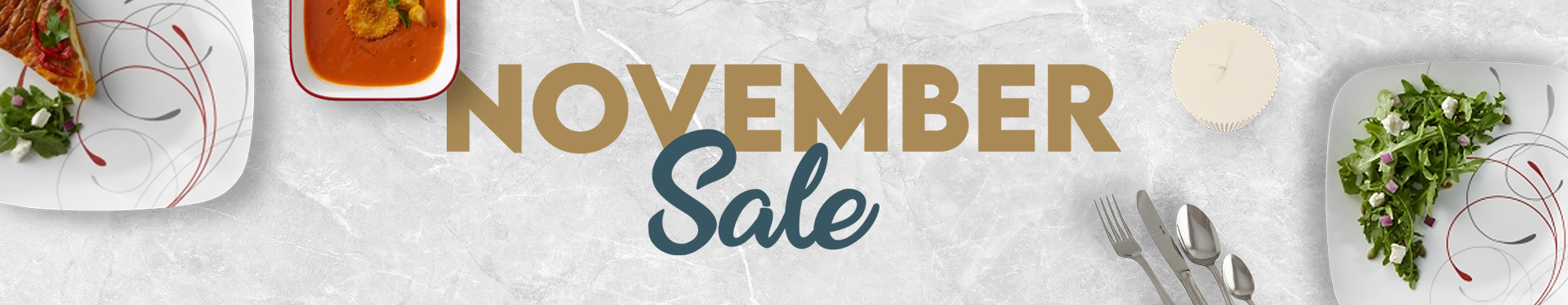 NOVEMBER SALE