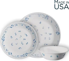 סט 18 חלקים, Provincial Blue