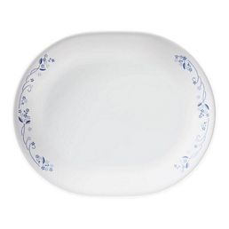 מגש אובלי 31 ס"מ, Provincial Blue