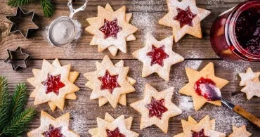 עוגיות חמאה וריבה טעימות