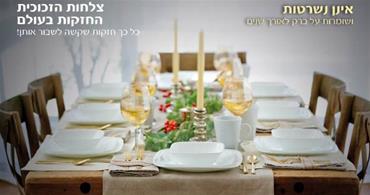 קטלוג צלחות קורל 2015