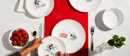CORELLE® - Mickey Mouse Club