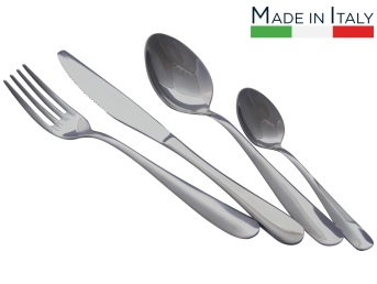 סט סכו"ם יוקרתי 24 חלקים Twist Salvinelli