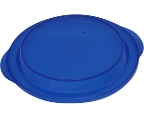 מכסה פלסטיק כחול למיקרו | קורל מבית קורנינג