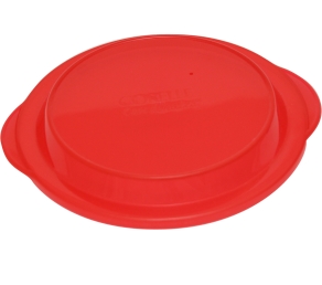 מכסה פלסטיק אדום למיקרו