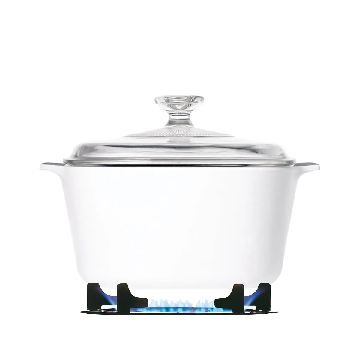 סיר מרובע 3 ל' + מכסה זכוכית 13