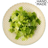 ART collection: צלחות זכוכית בעבודת יד