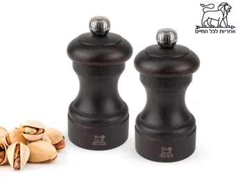 מטחנות Bistro עץ כהה