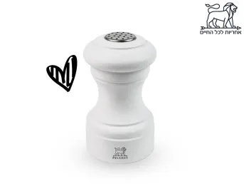 שייקר 9 ס''מ Bistro עץ לבן