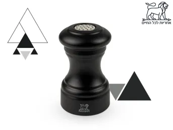 שייקר 9 ס''מ Bistro עץ שחור