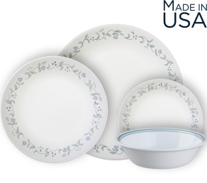 סט צלחות 24 חלקים, Country Cottage