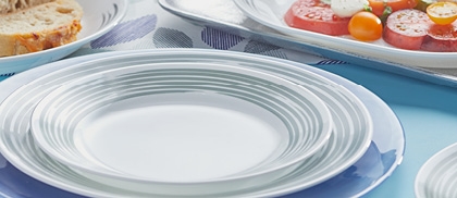 CORELLE® - Brushed Silver