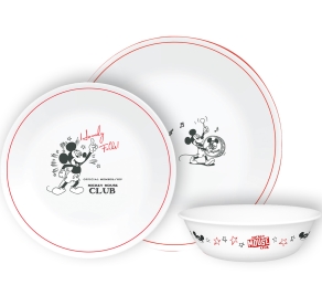 סט 12 חלקים, Mickey Mouse Club