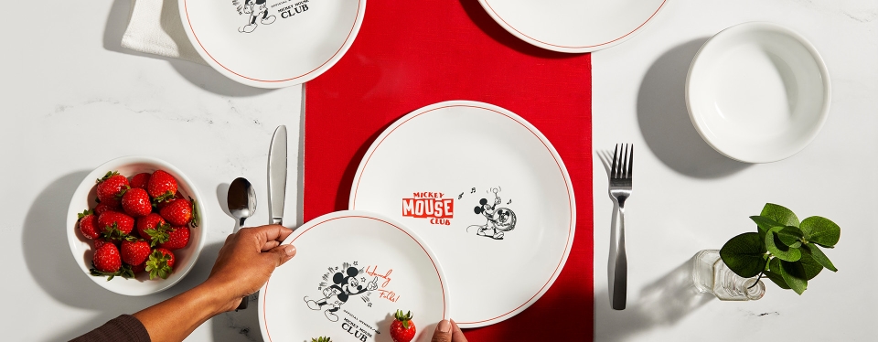 CORELLE® - Mickey Mouse Club