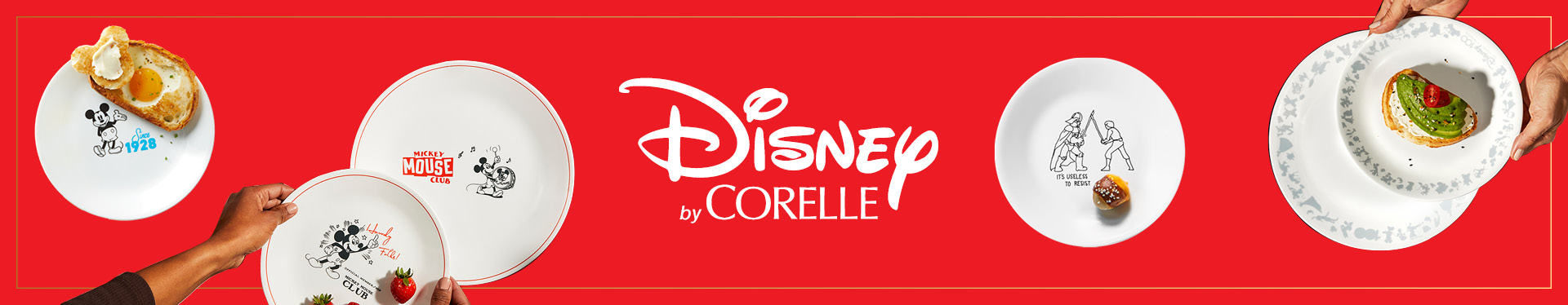 Disney by Corelle