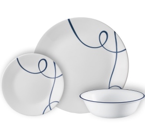 סט צלחות 12 חלקים, Lia