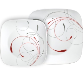 סט צלחות 12 חל' עיקרית+ראשונה, Splendor