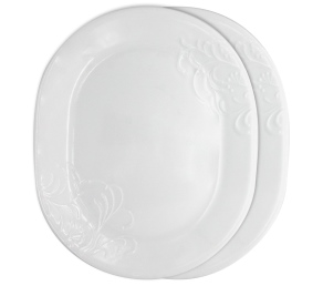 מארז שני מגשים אובליים, Bella Faenza