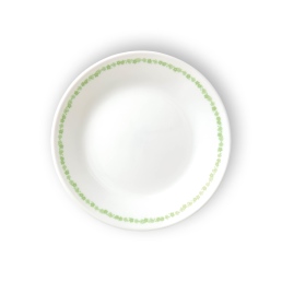 צלחת עוגה 17 ס"מ, Spring Blossom Green