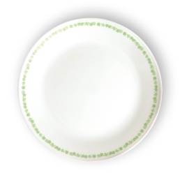 צלחת מנה ראשונה 21.5 ס"מ, Spring Blossom Green