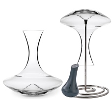 סט דיקנטר Bouquet, גרגירי ניקוי ומתקן ייבוש