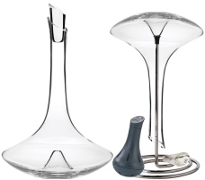 סט דיקנטר Ibis, גרגירי ניקוי ומתקן ייבוש