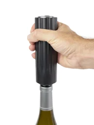 משאבת ואקום חשמלית לבקבוק יין Preserve
