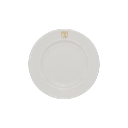 צלחת הגשה 16 ס"מ סמל המדינה, Royal Doulton Capital